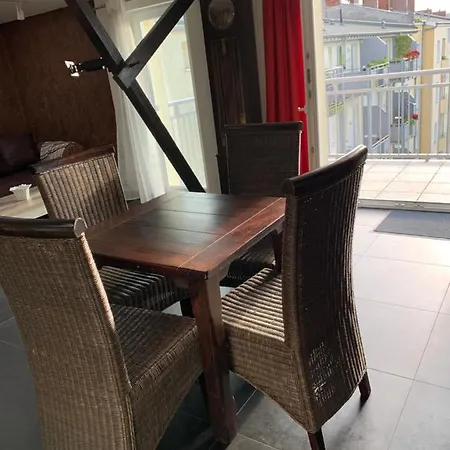 Nordsee Und Fusslaufig - Luxeriose Fewo Mit Grossem Balkon Apartment *