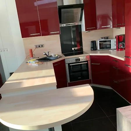 Apartment Nordsee Und Fusslaufig - Luxeriose Fewo Mit Grossem Balkon