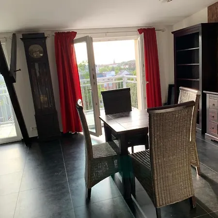 Apartment Nordsee Und Fusslaufig - Luxeriose Fewo Mit Grossem Balkon