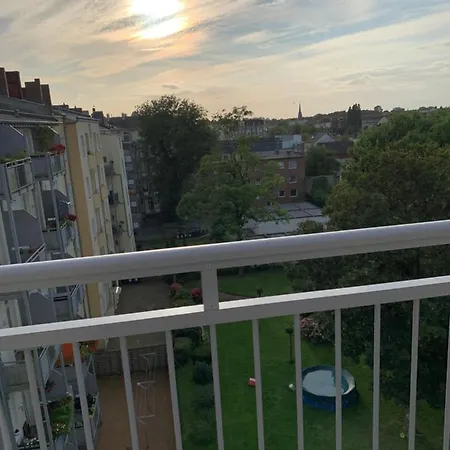 Apartment Nordsee Und Fusslaufig - Luxeriose Fewo Mit Grossem Balkon *