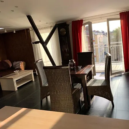 Nordsee Und Fusslaufig - Luxeriose Fewo Mit Grossem Balkon Apartment *