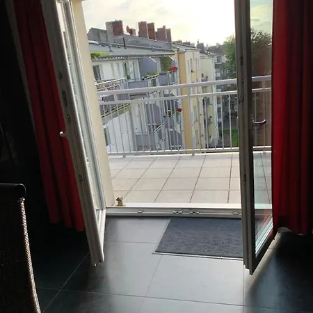 Apartment Nordsee Und Fusslaufig - Luxeriose Fewo Mit Grossem Balkon *