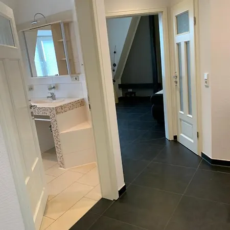 Apartment Nordsee Und Fusslaufig - Luxeriose Fewo Mit Grossem Balkon Wilhelmshaven