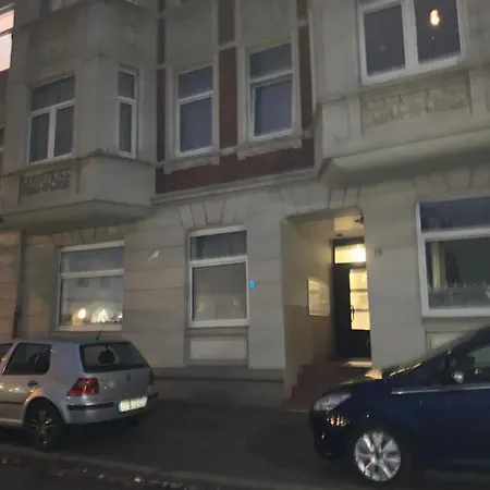 Apartment Nordsee Und Fusslaufig - Luxeriose Fewo Mit Grossem Balkon Wilhelmshaven